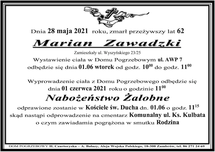 Marian Zawadzki