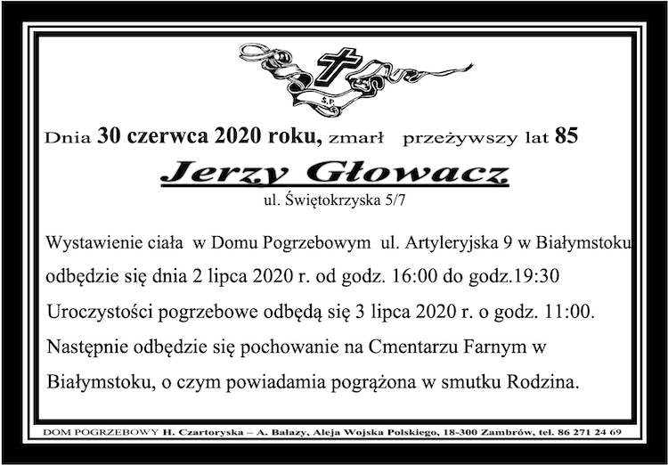 Jerzy Głowacz