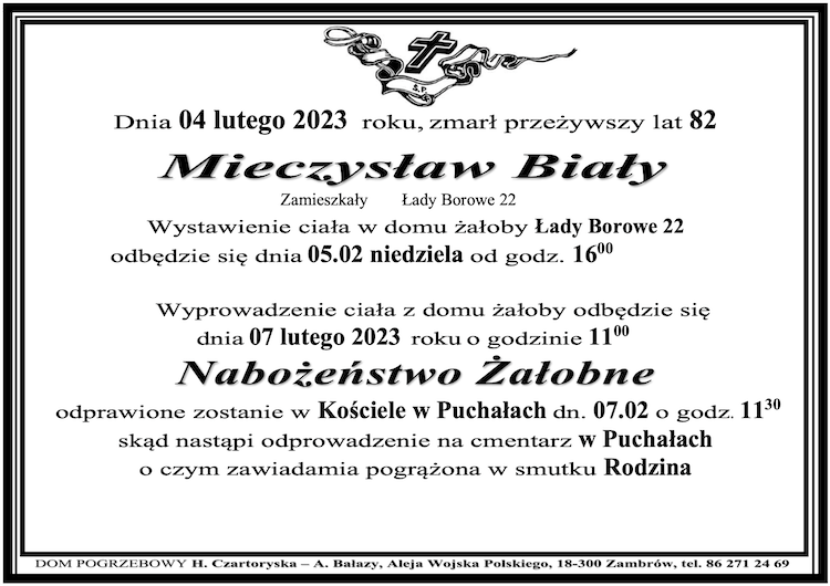 Mieczysław Biały