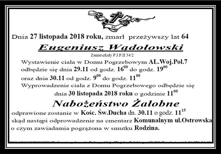 Eugeniusz Wądołowski