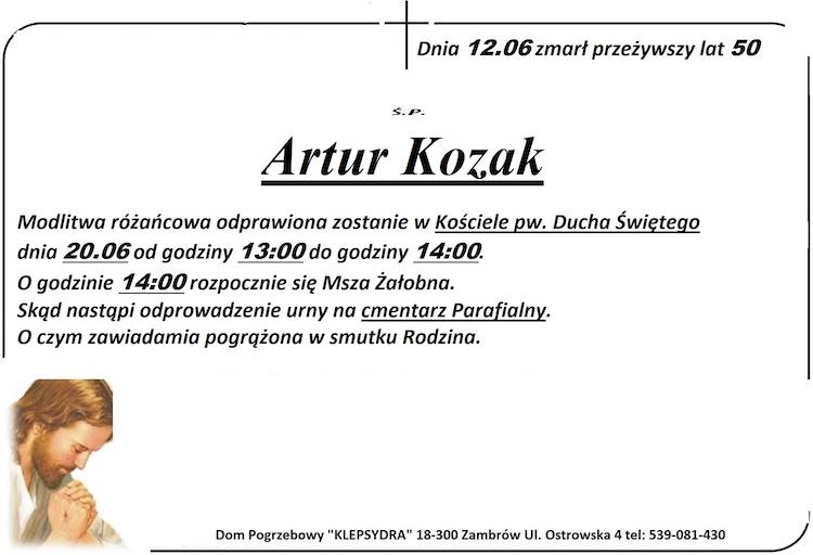 Artur Kozak