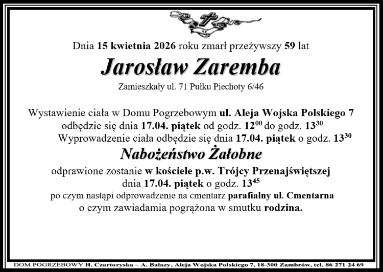 Jarosław Zaremba