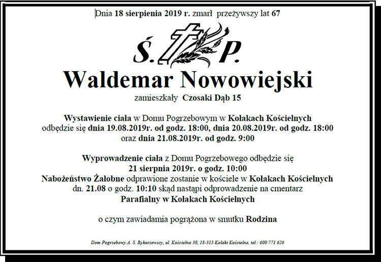 Waldemar Nowowiejski