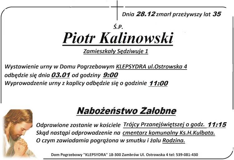Piotr Kalinowski