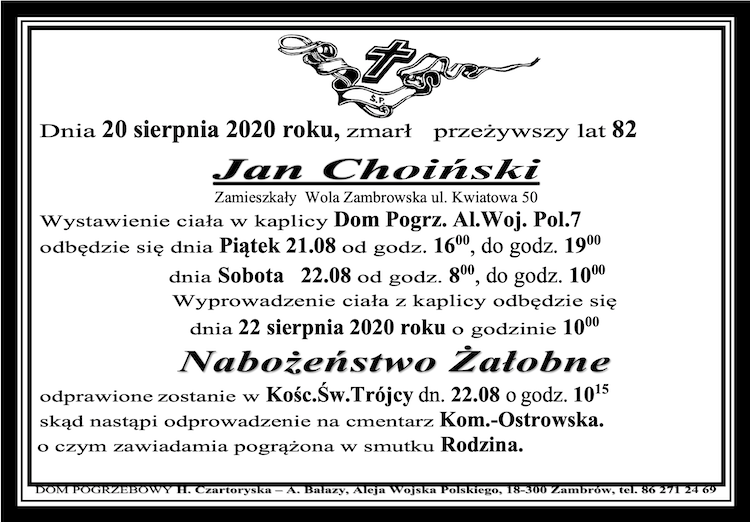 Jan Choiński