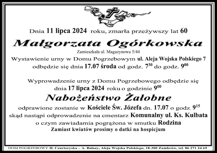 Małgorzata Ogórkowska