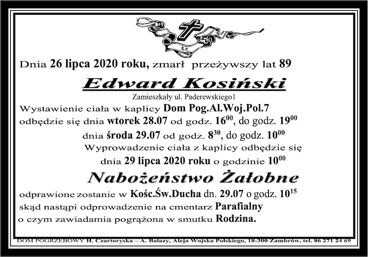 Edward Kosiński