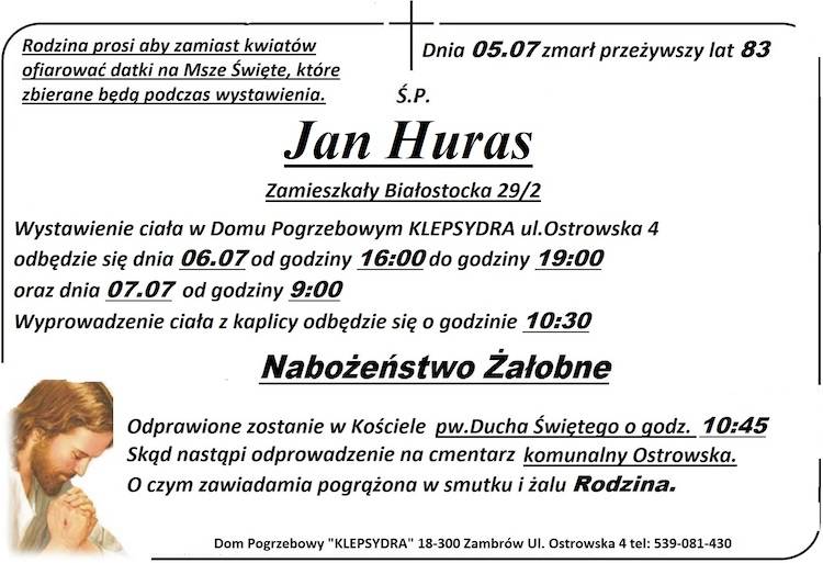 Jan Huras