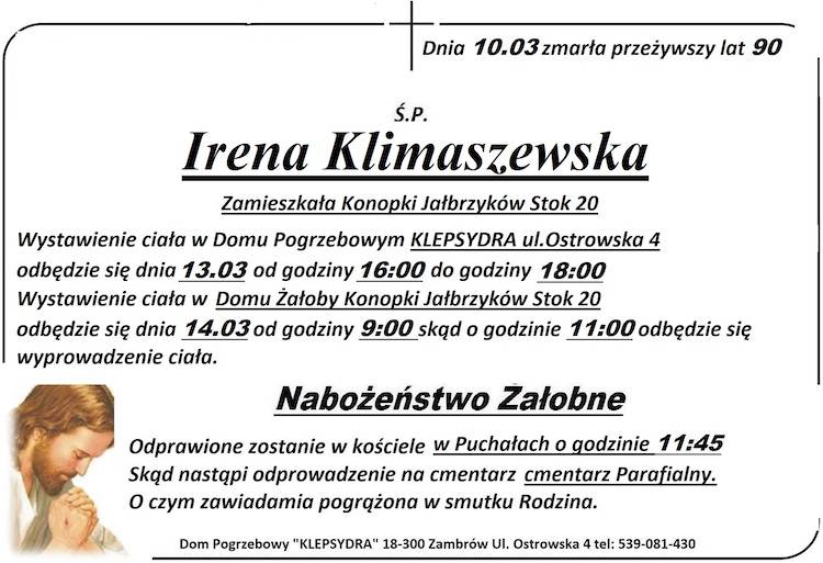 Irena Klimaszewska