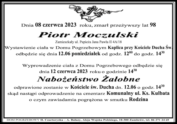 Piotr Moczulski