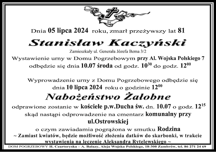 Stanisław Kaczyński