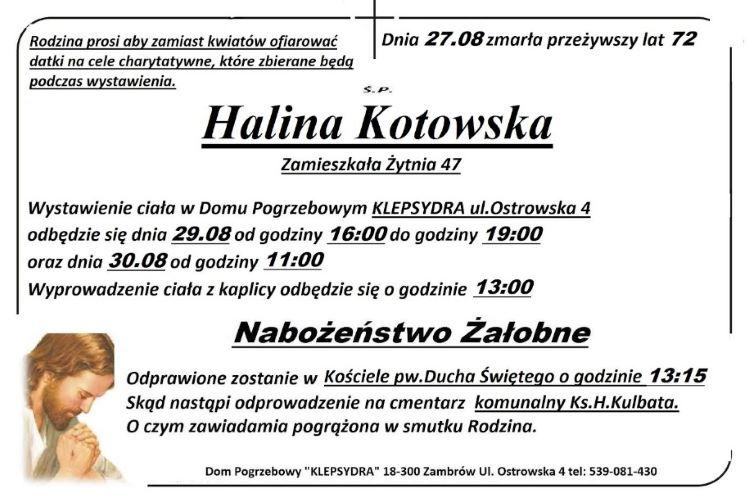 Halina Kotowska