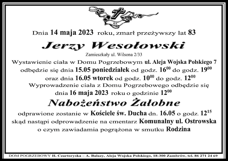 Jerzy Wesołowski