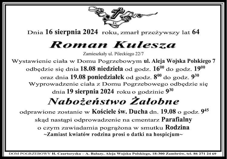 Roman Kulesza