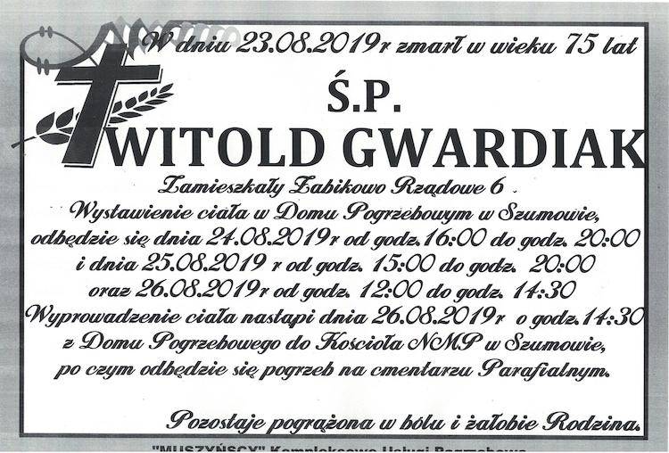 Witold Gwardiak
