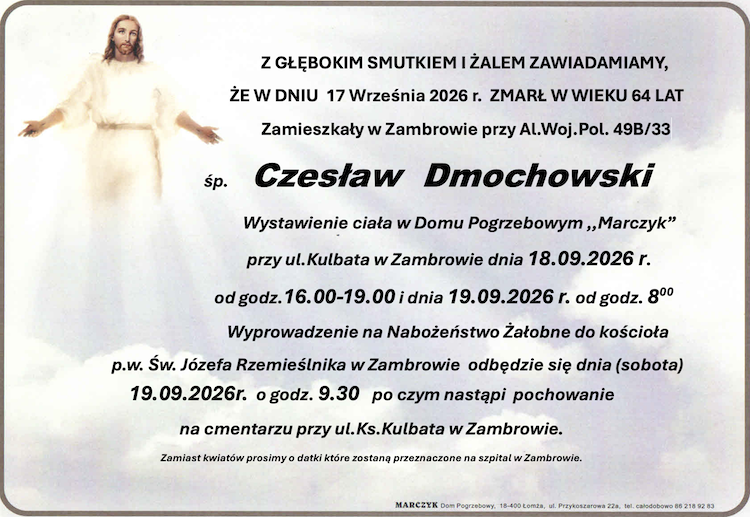 Czesław Dmochowski