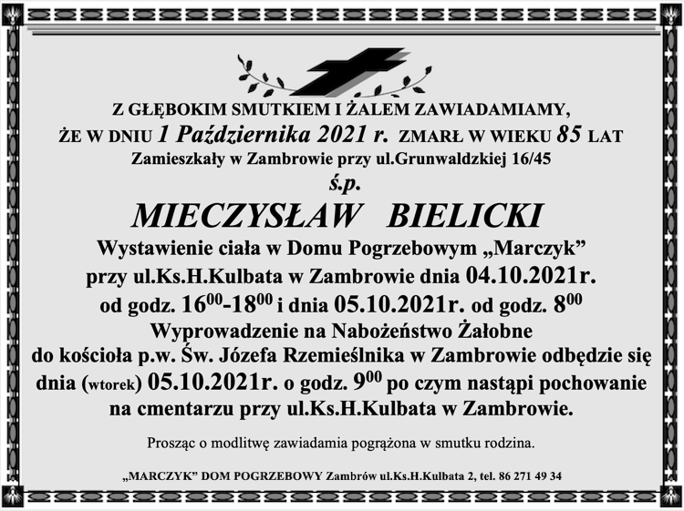 Mieczysław Bielicki