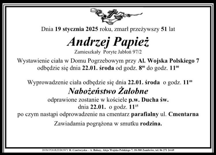 Andrzej Papież