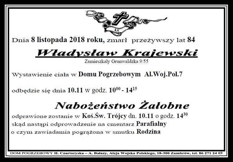 Władysław Krajewski