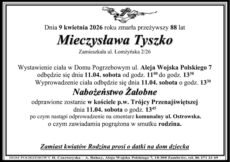 Mieczysława Tyszko