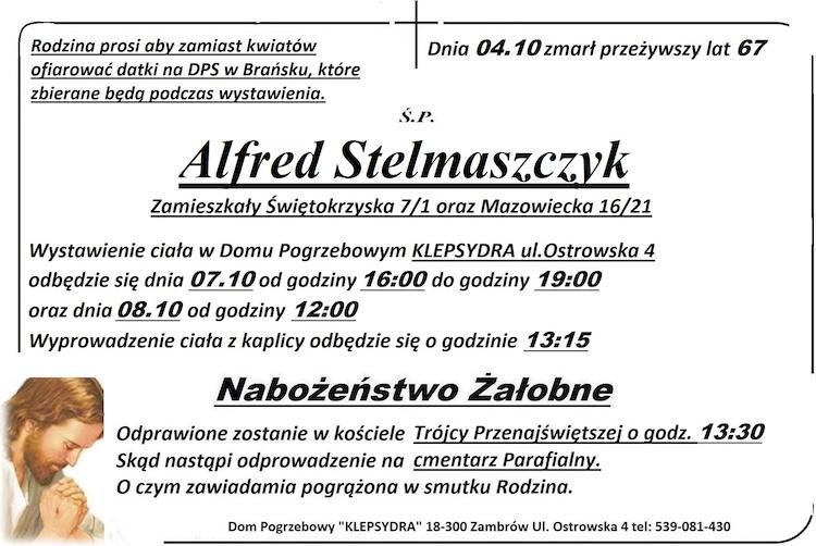 Alfred Stelmaszczyk