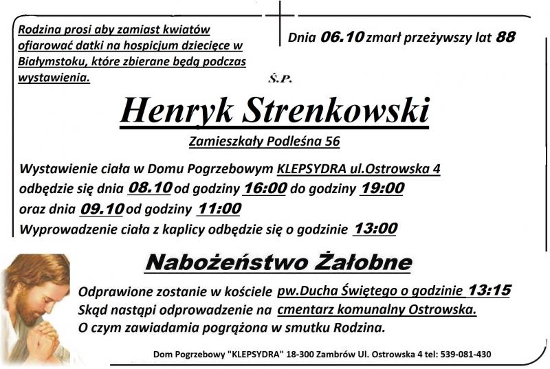 Henryk Strenkowski
