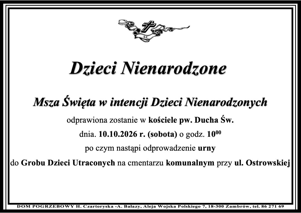 Dzieci Nienarodzone