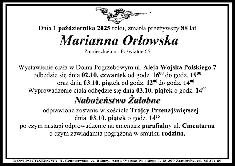 Marianna Orłowska