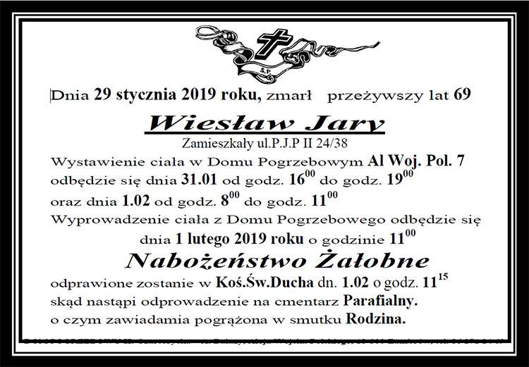 Wiesław Jary