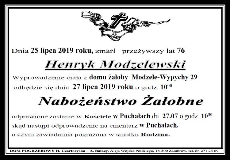 Henryk Modzelewski