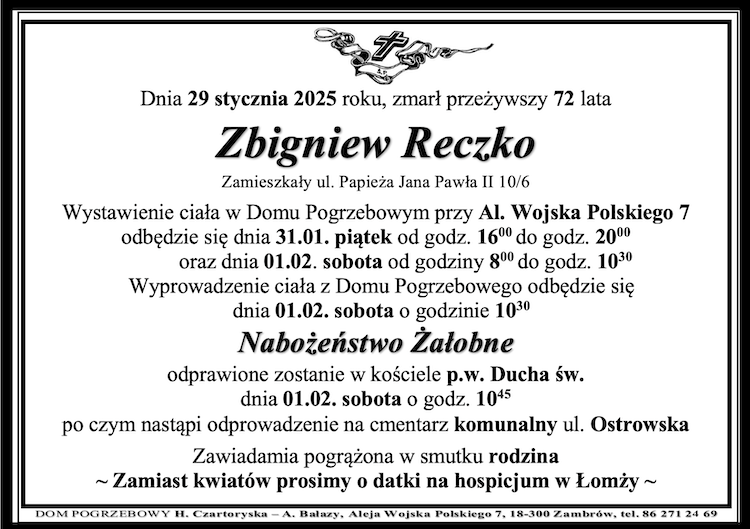 Zbigniew Reczko