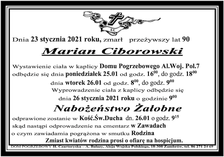 Marian Ciborowski