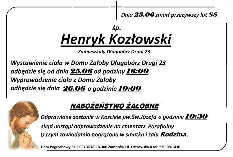 Henryk Kozłowski