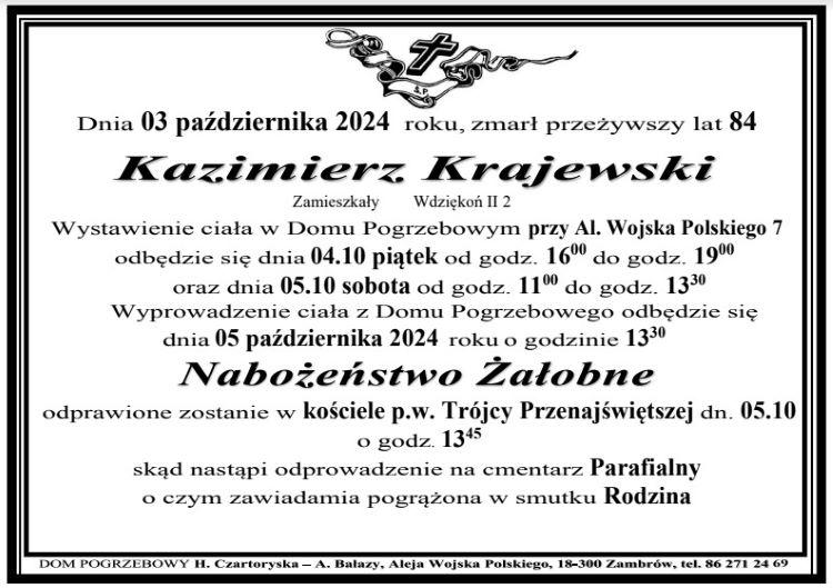 Kazimierz Krajewski