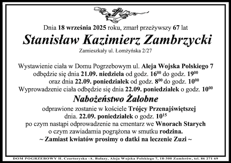 Stanisław Kazimierz Zambrzycki
