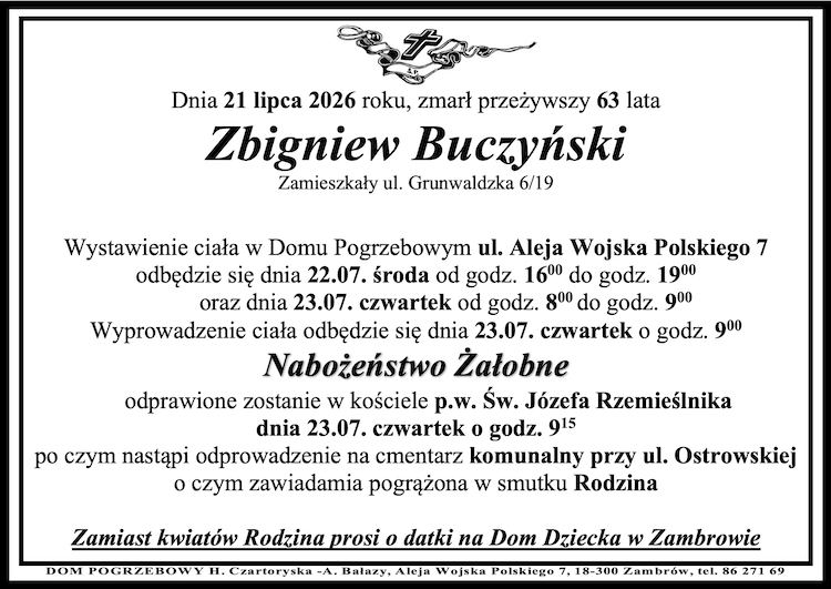 Zbigniew Buczyński