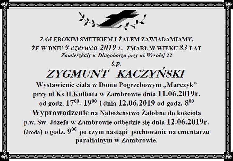 Zygmunt Kaczyński