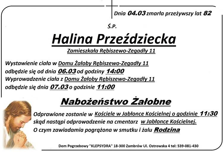 Halina Przeździecka