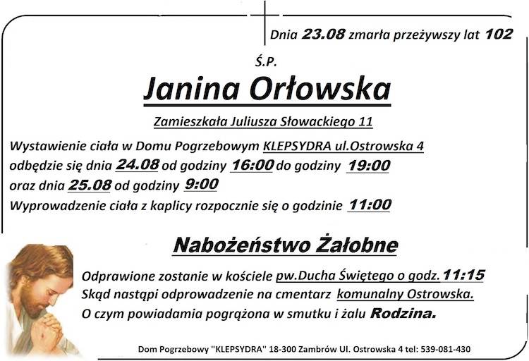 Janina Orłowska