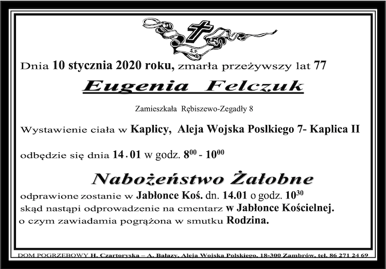 Eugenia Felczak