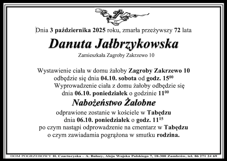 Danuta Jałbrzykowska