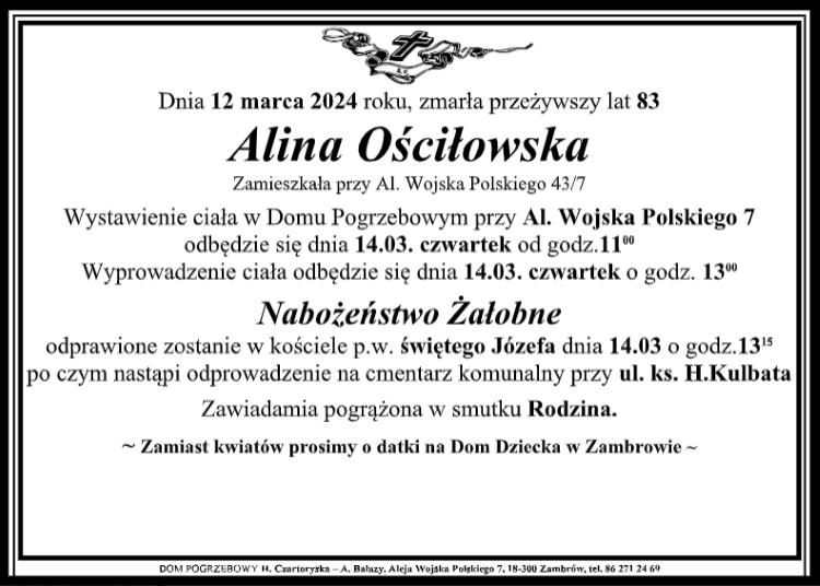 Alina Ościłowska