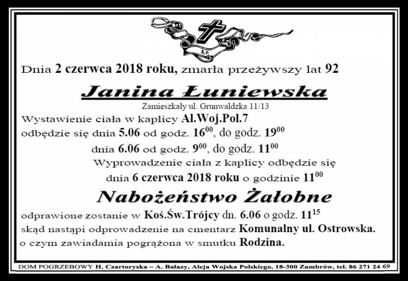 Janina Łuniewska