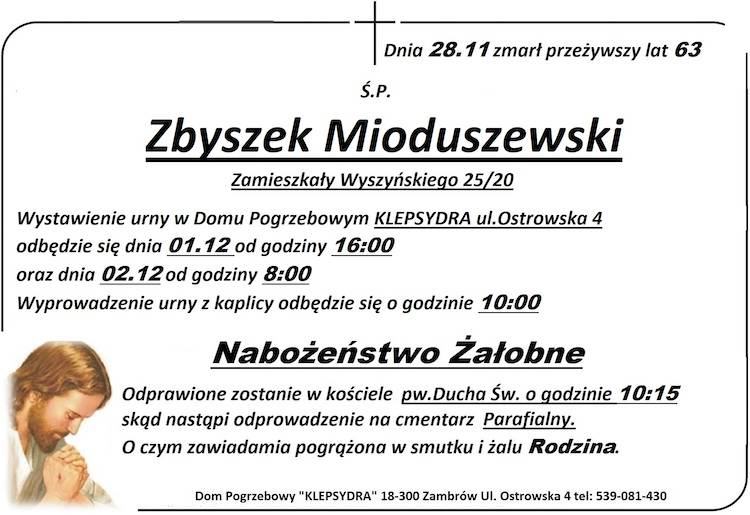 Zbyszek Mioduszewski