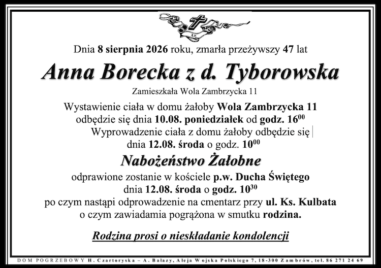 Anna Borecka
