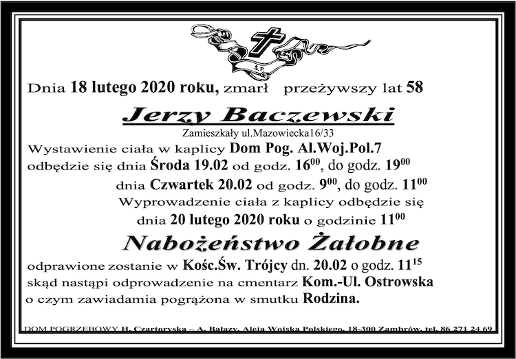 Jerzy Baczewski