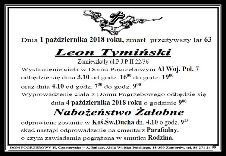 Leon Tymiński