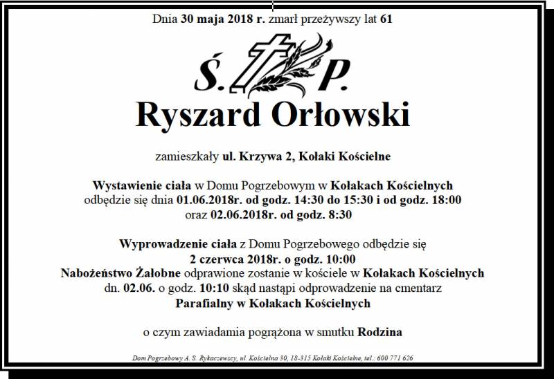 Ryszard Orłowski