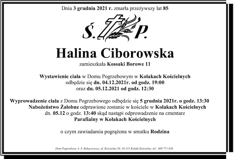 Halina  Ciborowska
