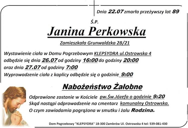 Janina Perkowska